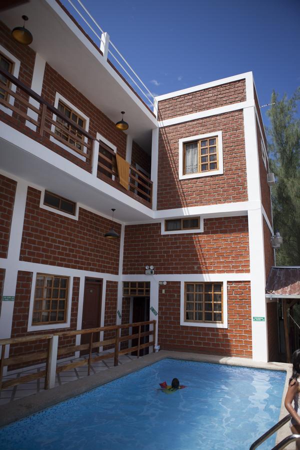 Pororoca Inn Playas Buitenkant foto