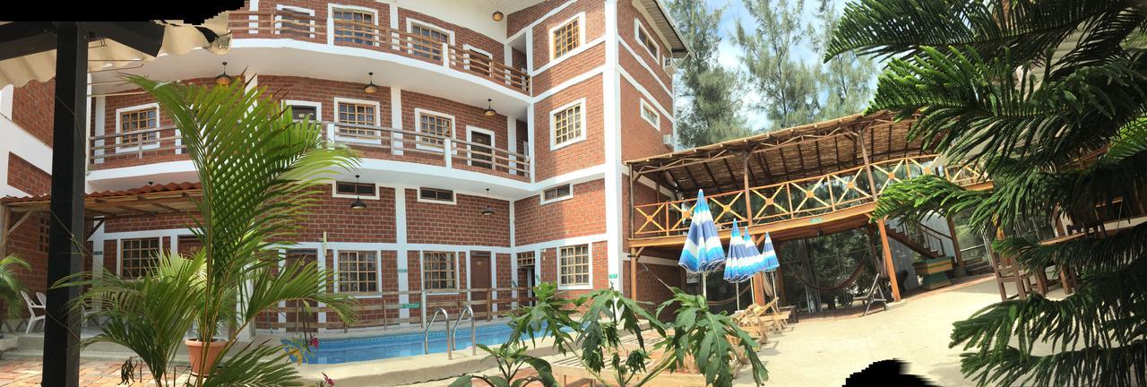 Pororoca Inn Playas Buitenkant foto