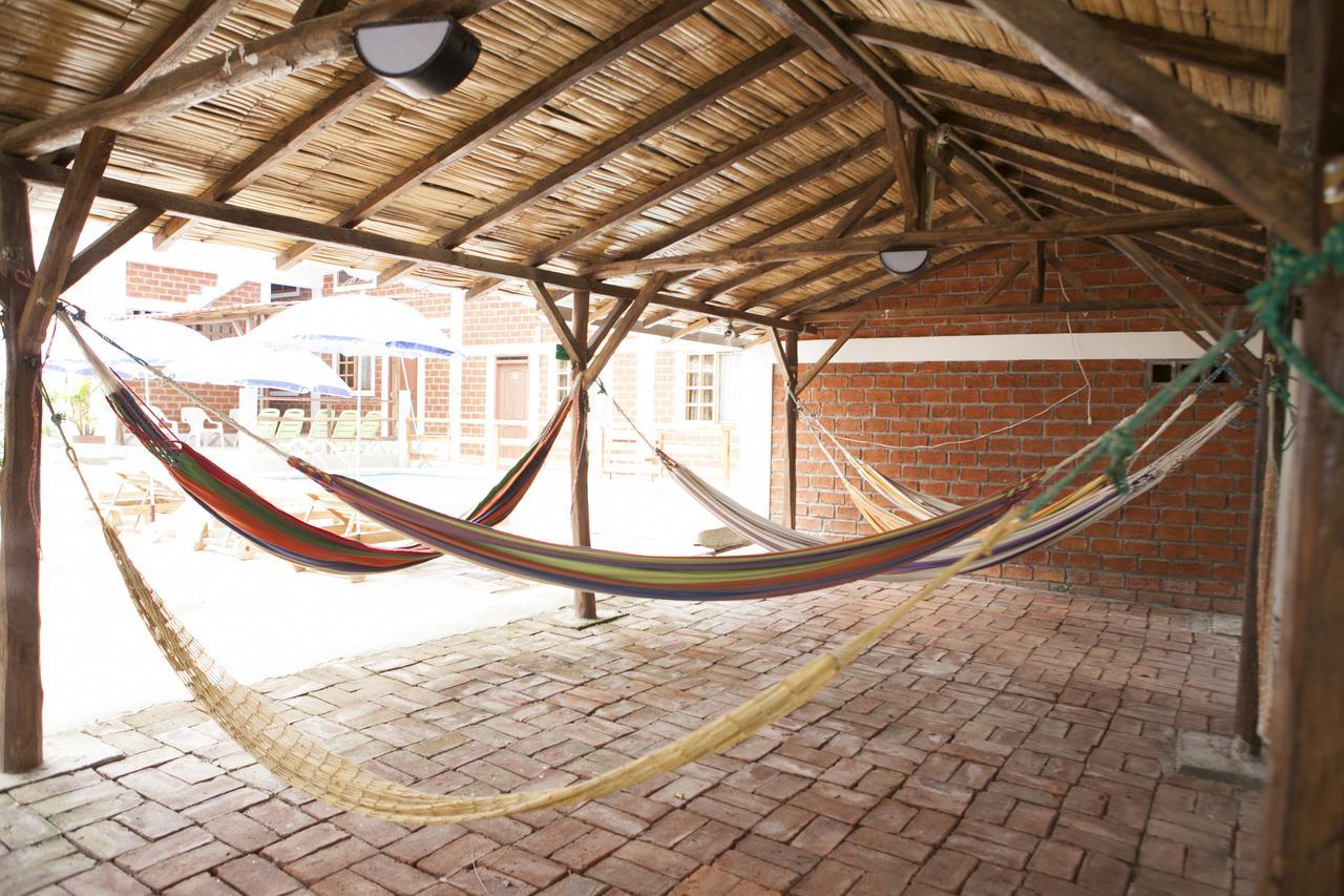 Pororoca Inn Playas Buitenkant foto