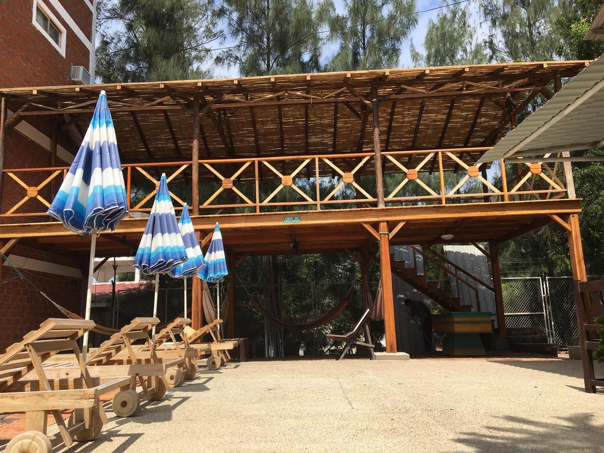 Pororoca Inn Playas Buitenkant foto