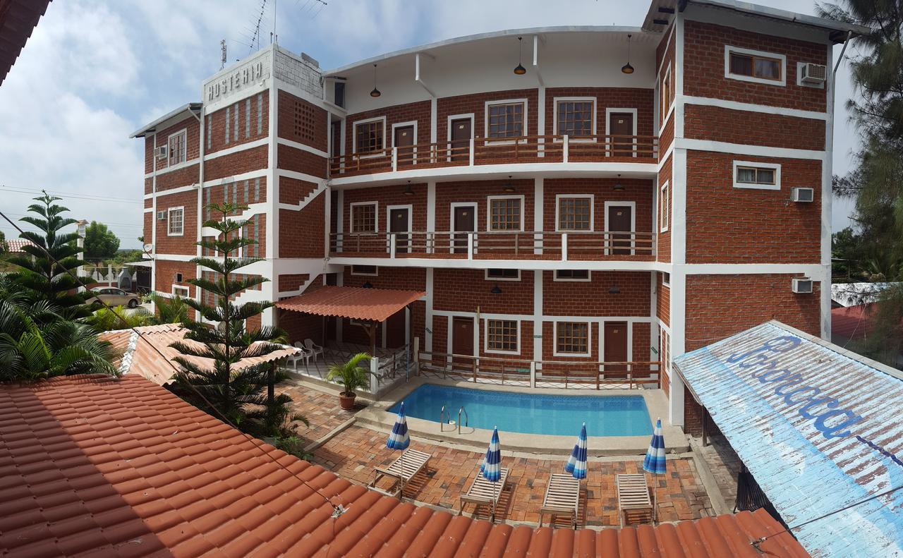 Pororoca Inn Playas Buitenkant foto
