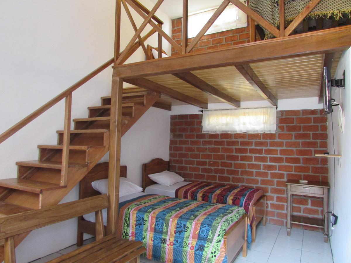 Pororoca Inn Playas Buitenkant foto