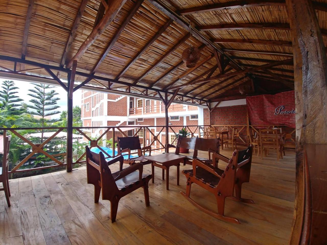 Pororoca Inn Playas Buitenkant foto